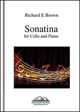 Sonatina for Cello and Piano P.O.D. cover